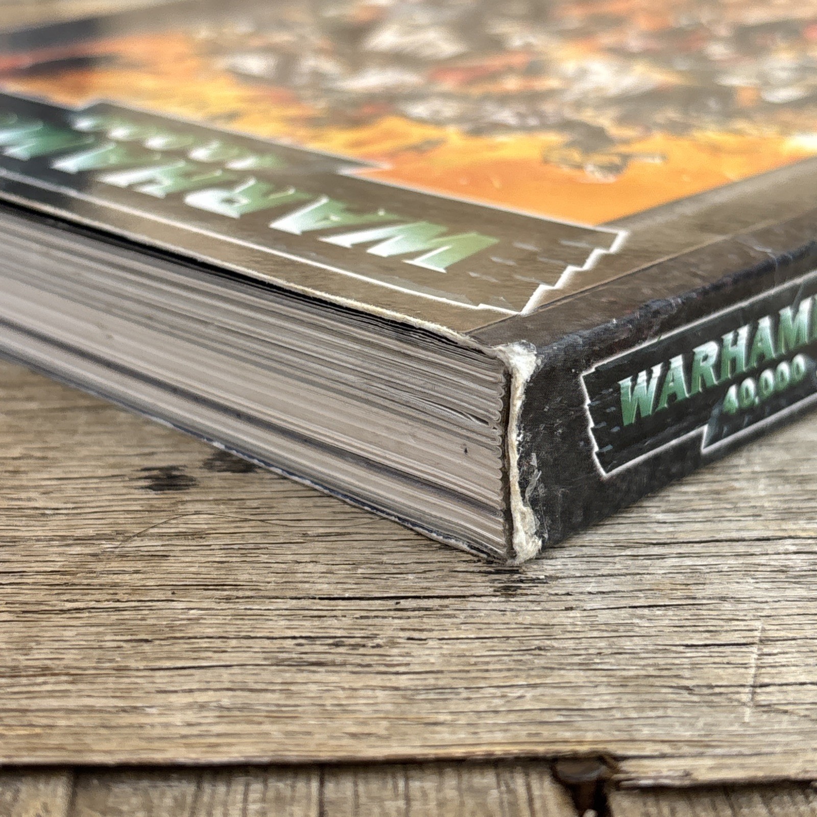 Warhammer 40k, Core Rulebook, 3rd Edition, Good & Encased, Games Workshop, 1998