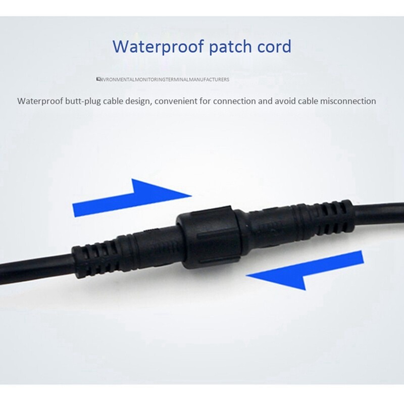2x 0-70M / S Wind Speed Sensor Environment Output Pulse Type Three1975-