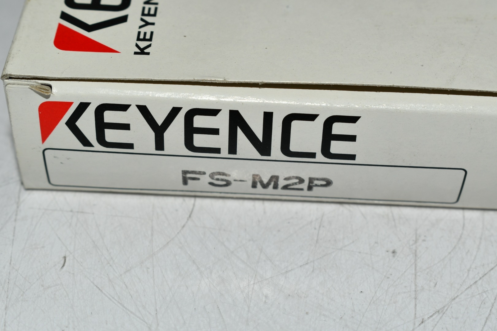 NEW Keyence FS-M2P Fiber Amplifier, Cable Type, Expansion Unit, PNP