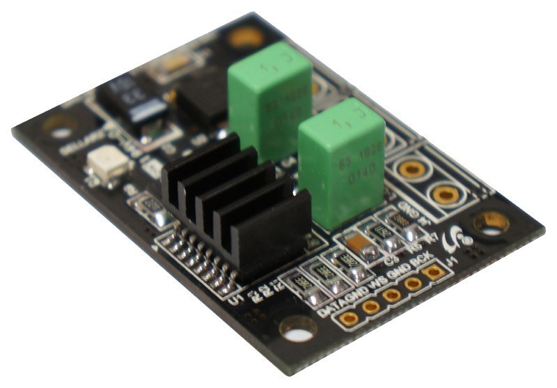DAC-NOS1 : Non Over-Sampling DAC, TDA1543T, I2S Input