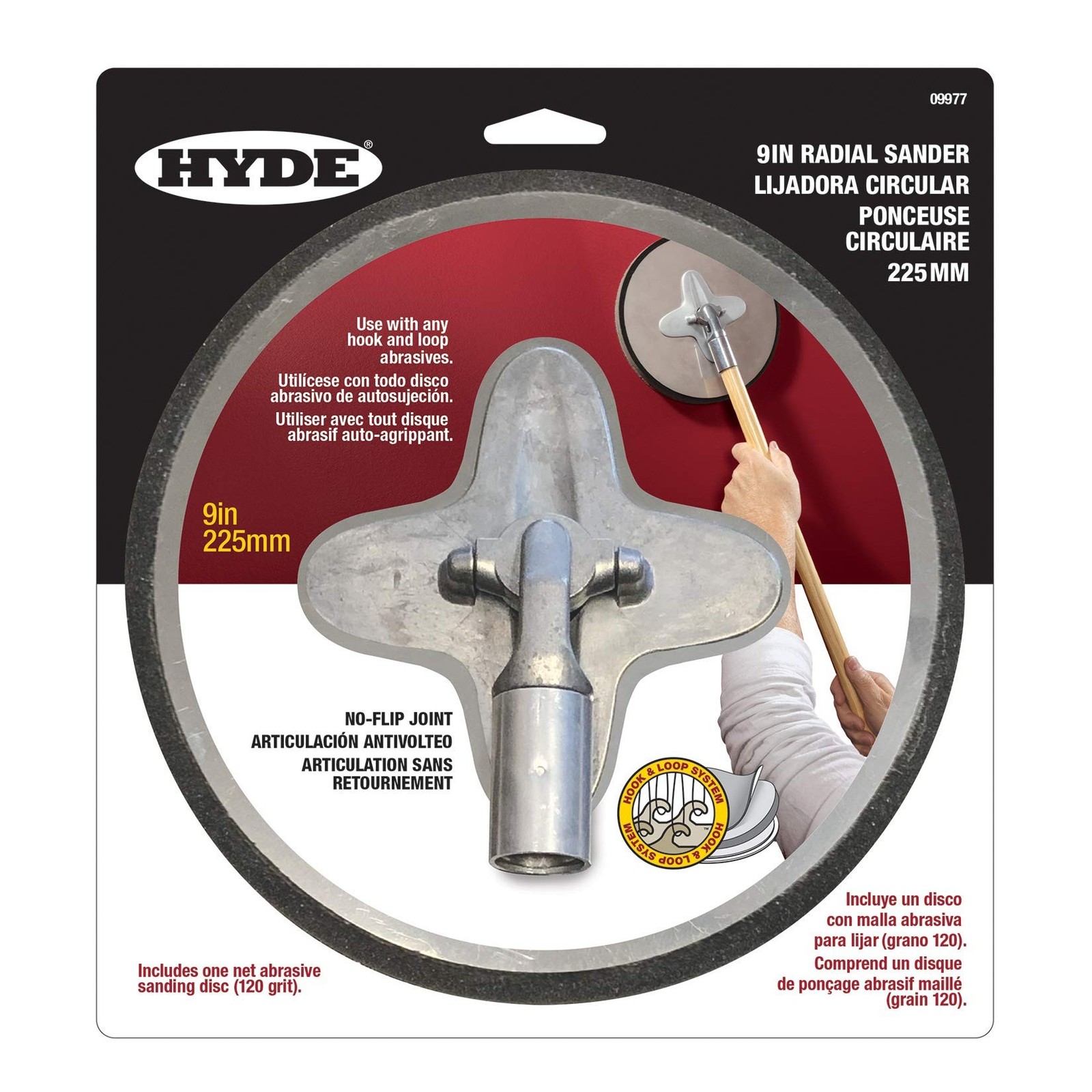 Hyde 09977 Radial Sander 9977
