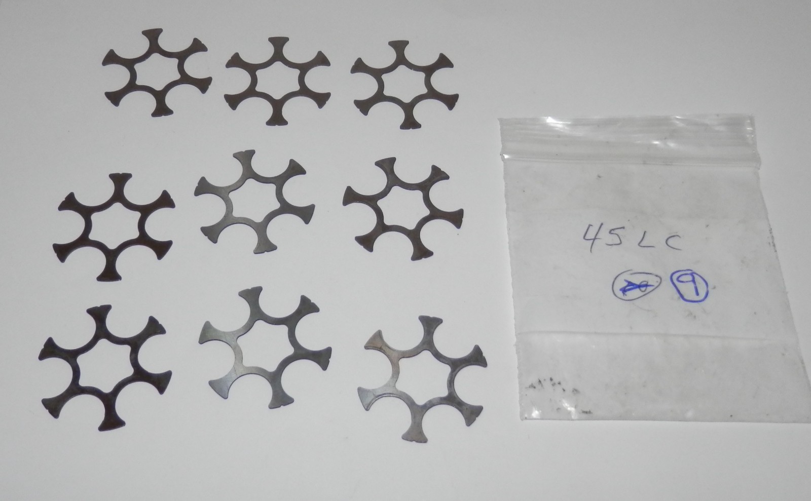 45 LC 6 Row Moon Clips (9pcs)