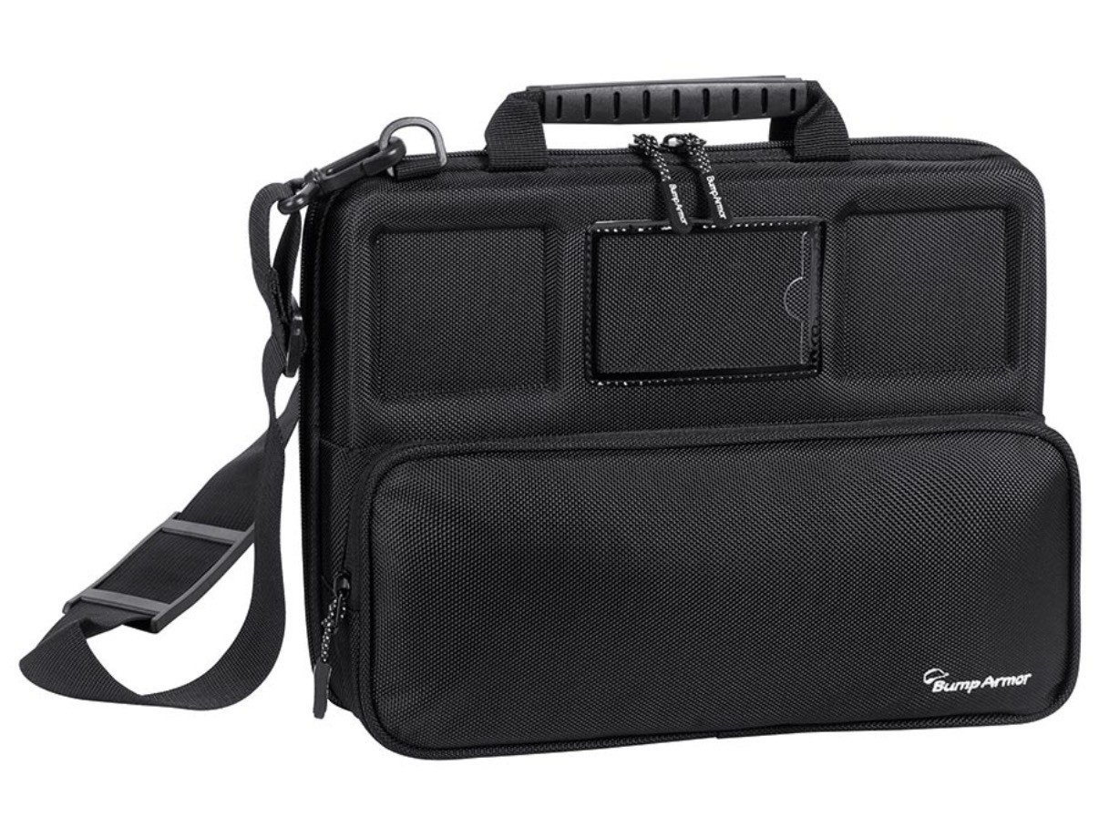 Bump Armor CB Slim Hard Shell Laptop 11” Chromebook Case CB2020BK-11-88-BK New