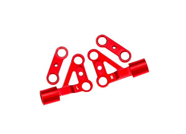 Traxxas 10533-RED - Aluminum Front Upper Suspension Arms, Red