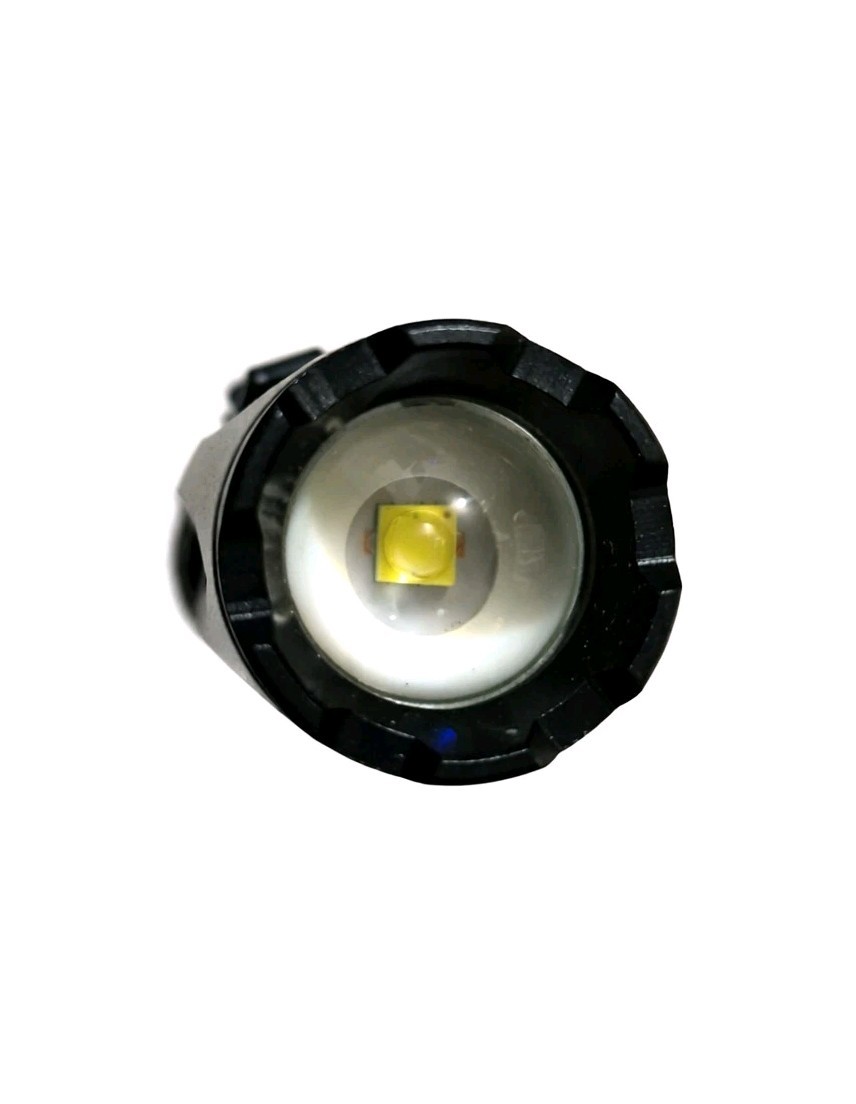 🔦 ⭐ Firepoint X Rechargeable LED Flashlight USB Li-Ion Tactical Bright