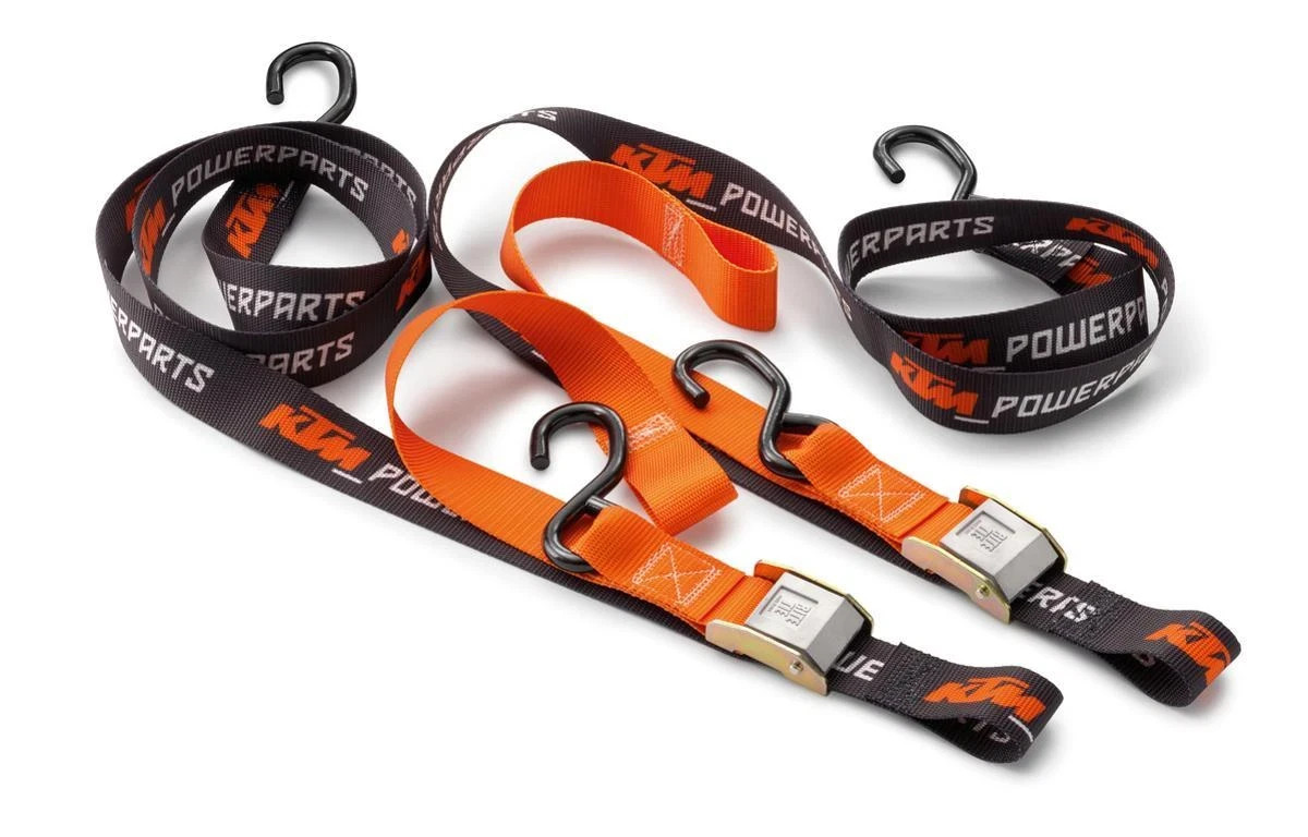 KTM Tiedown Straps With Hooks  U6910046