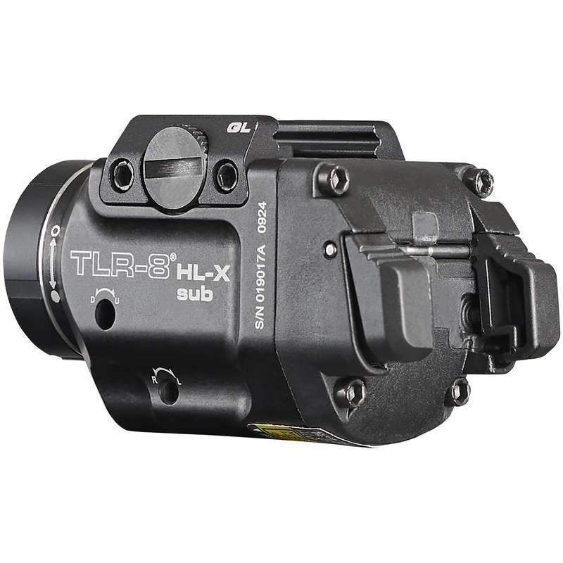 Streamlight 69466 TLR-8® HL-X Versatile High-Lumen, Multi-Fuel Weapon Light
