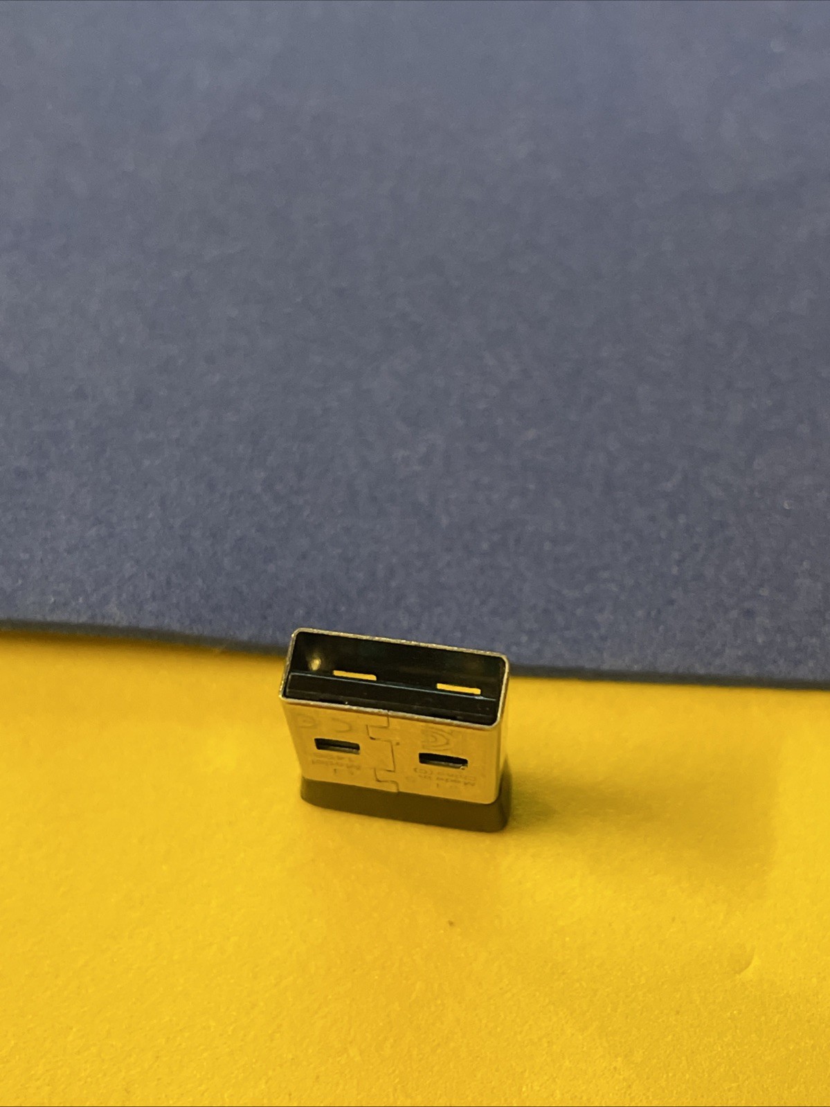 Original Microsoft Model 1496 Nano Wireless USB Adapter.