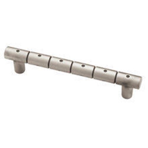 3-3/4" Betsy Fields Ring & Dot Pull Brushed Satin Pewter