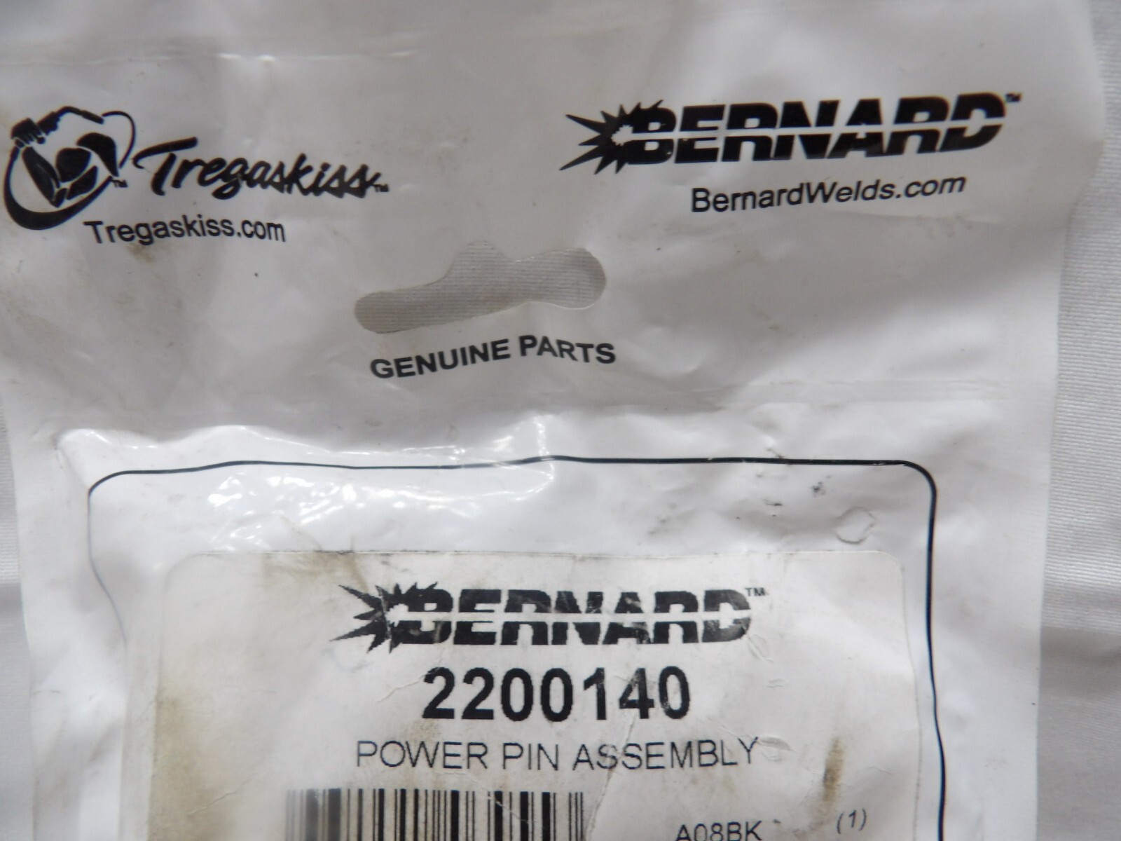 Bernard Tregaskiss Power Pin Assembly #2200140