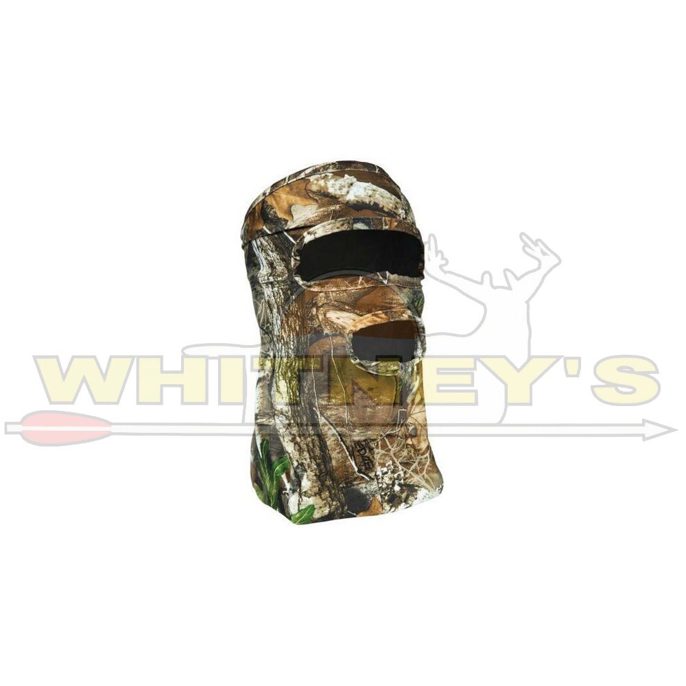 Primos Hunting Stretch 3/4 Face Mask - Realtree Edge - PS6668