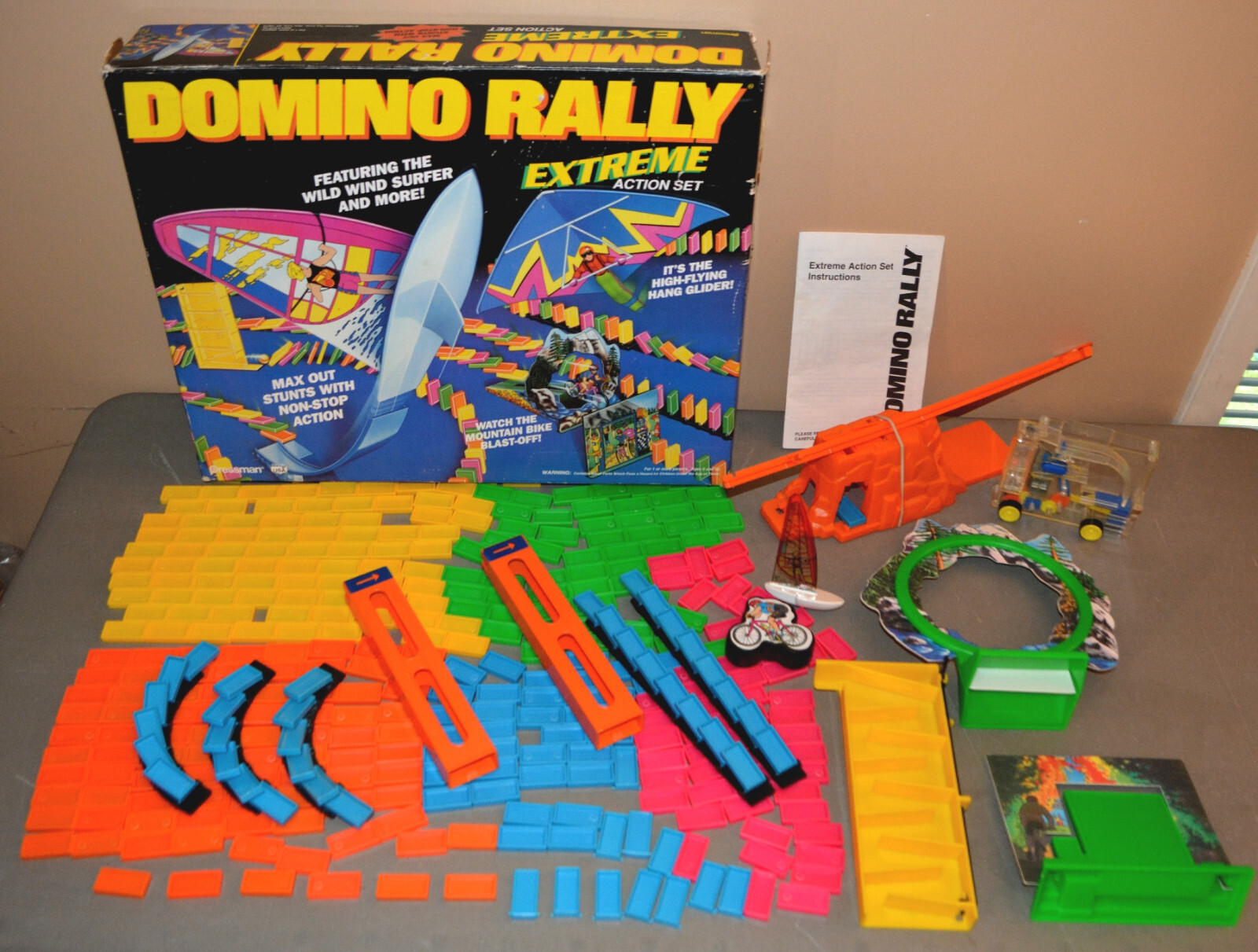 replacement parts - DOMINO RALLY Extreme Action Set - You Pick & Choose