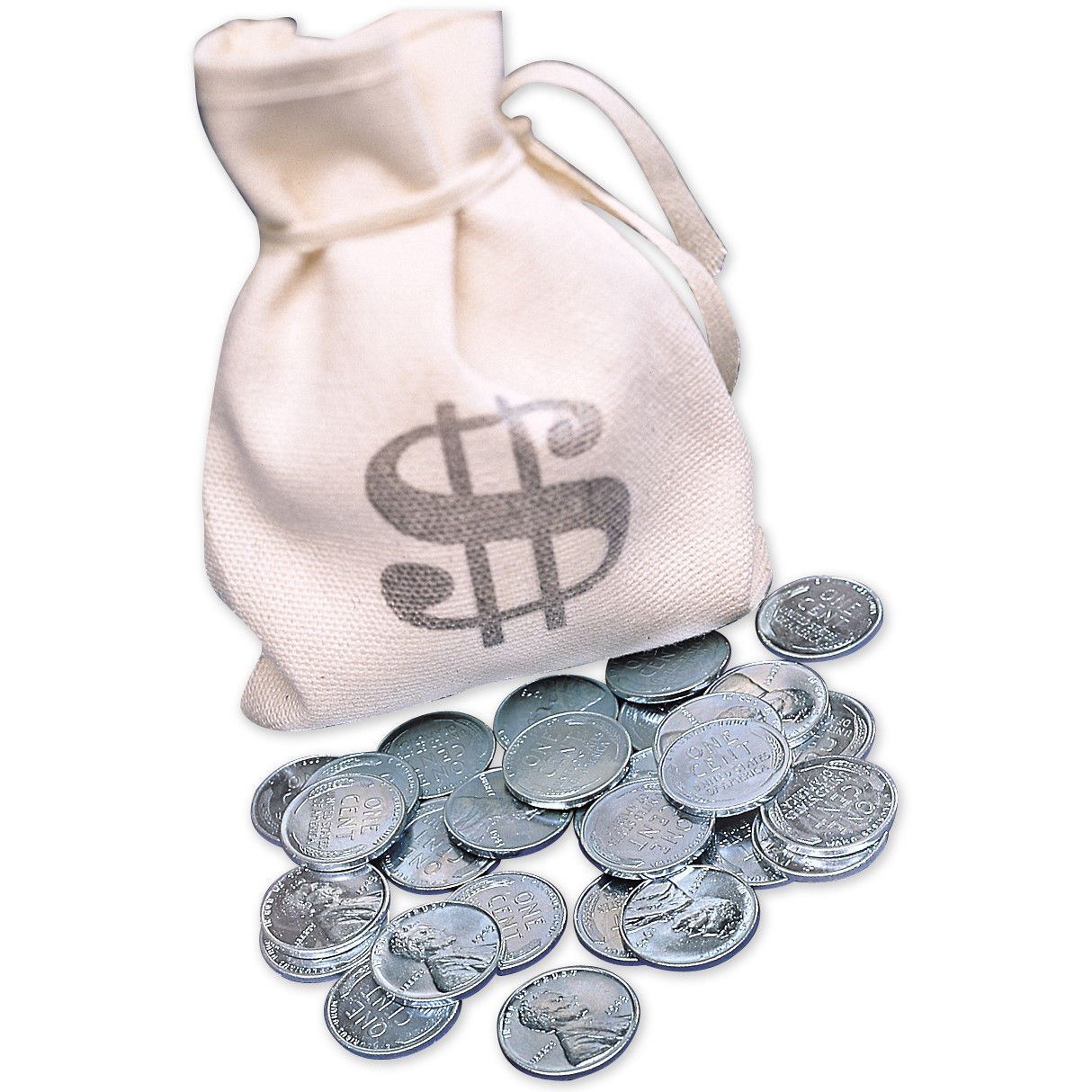 NEW American Coin Treasures Bankers Bag of 1943 Lincoln Steel Pennies (30)
