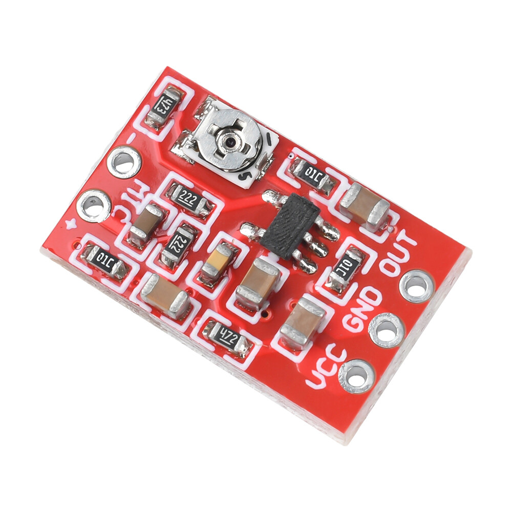 1-10PCS DC 3-5V Electret Microphone Preamplifier Module 721 Adjustable 5-30db