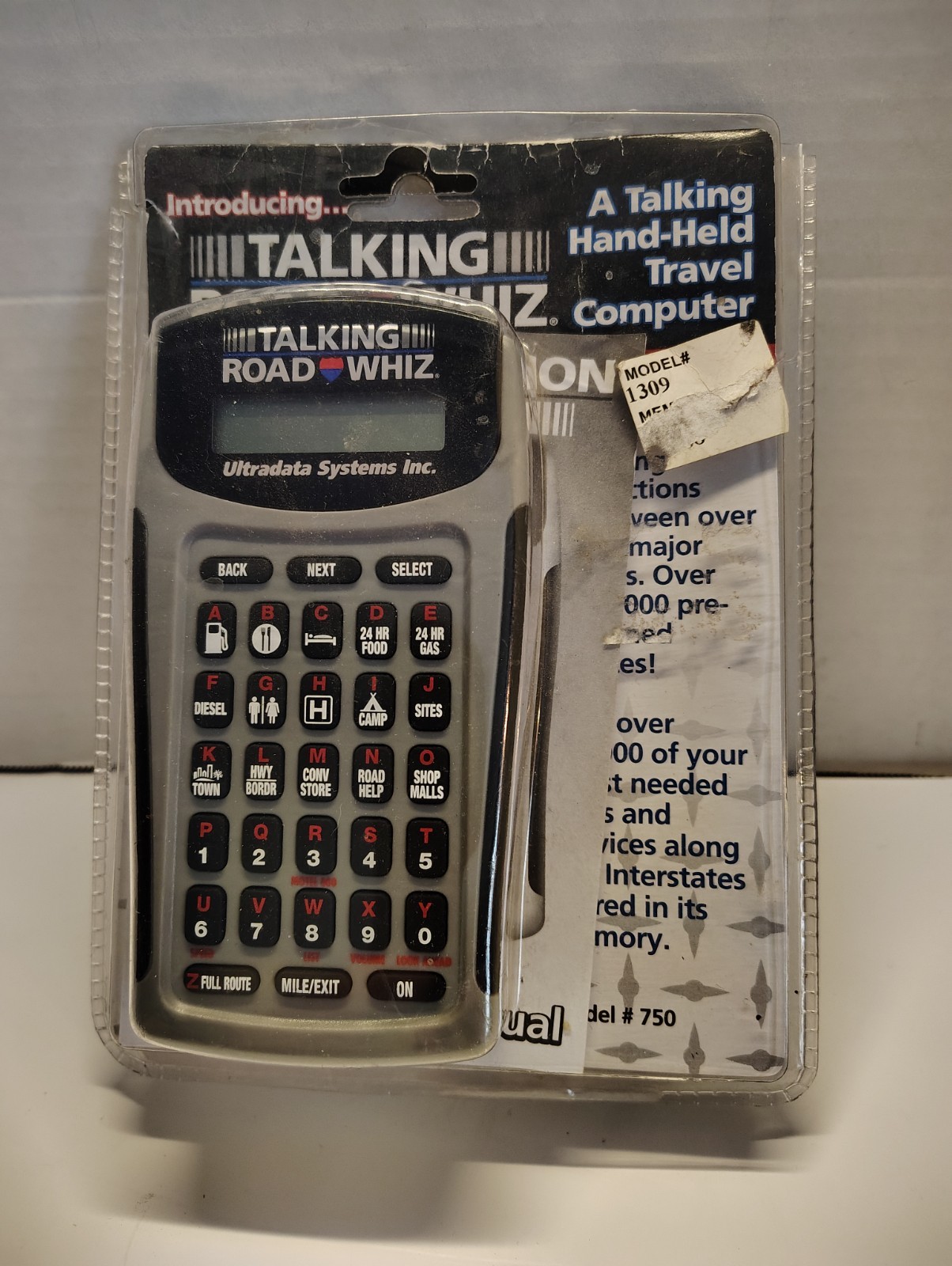 Vintage Walking Road Whiz (1309) (NEW)