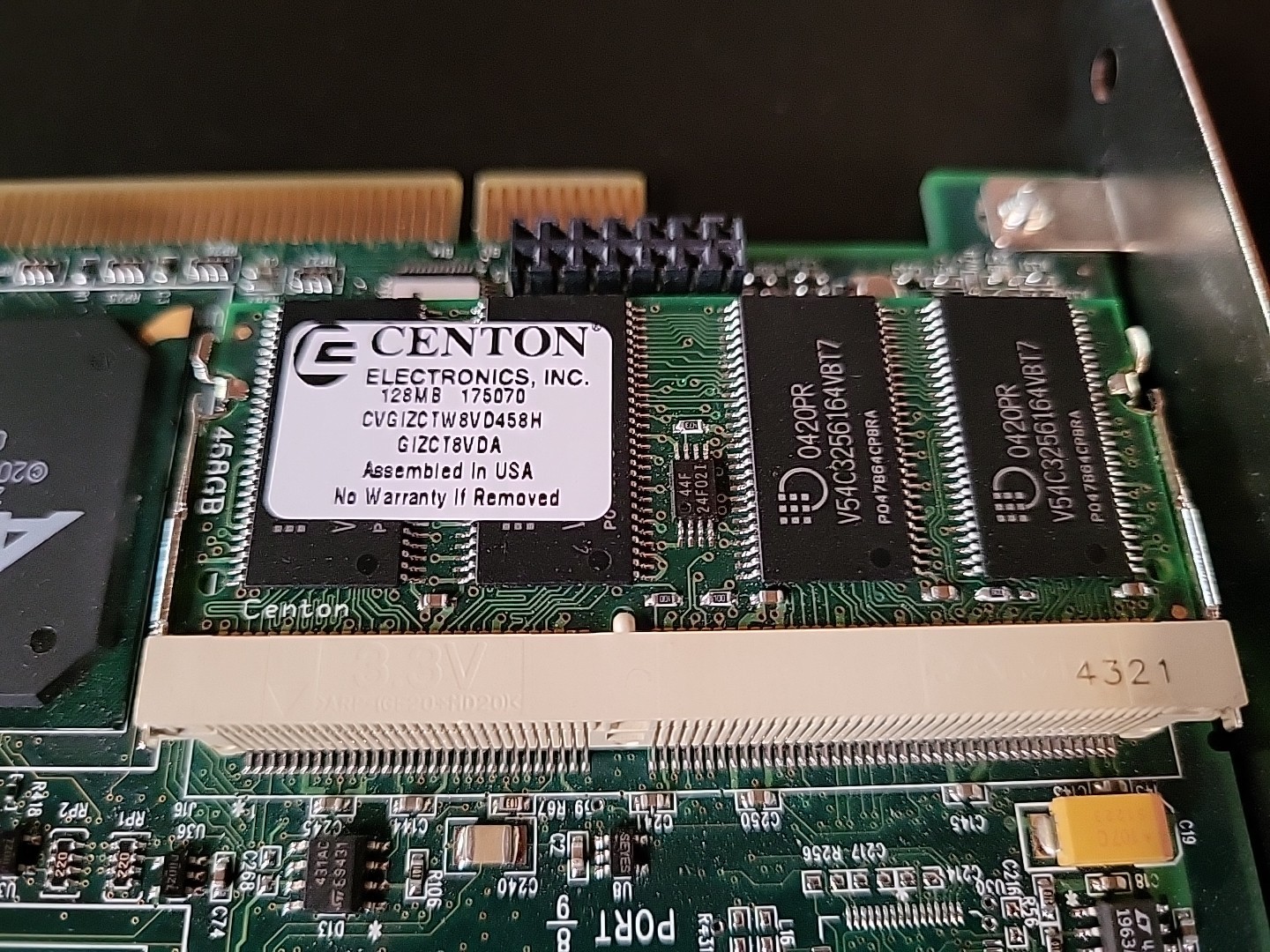 AMCC 700-0161-01 D 8-Port SATA RAID PCI Controller Card