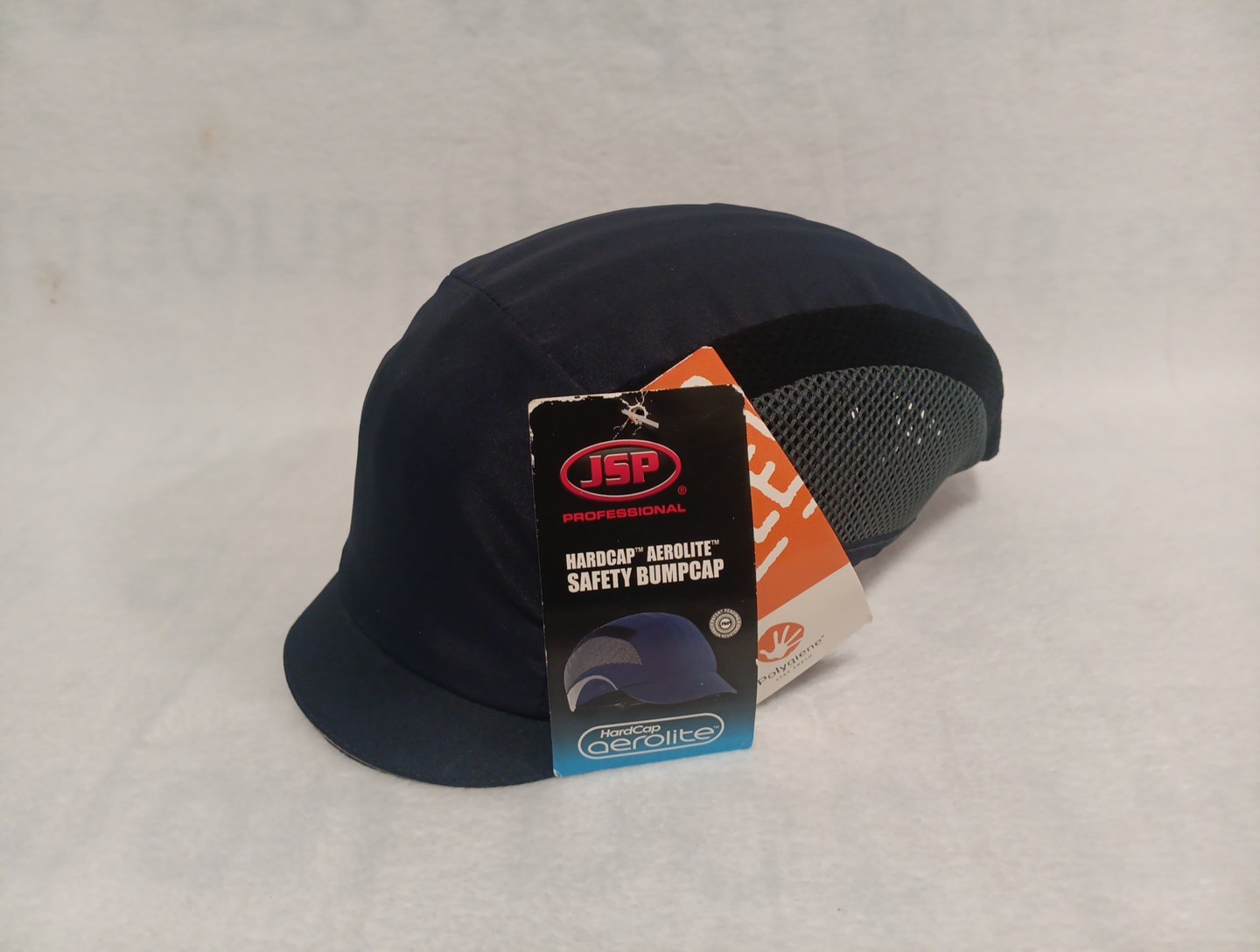 Jsp 282-AEM130-21 Hard Cap Aerolite™ Hat   Oversize Small, Navy