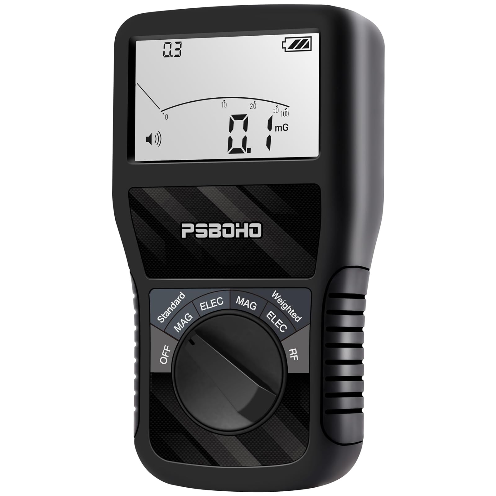 Tri Field EMF Meter Ghost Detector Electromagnetic
