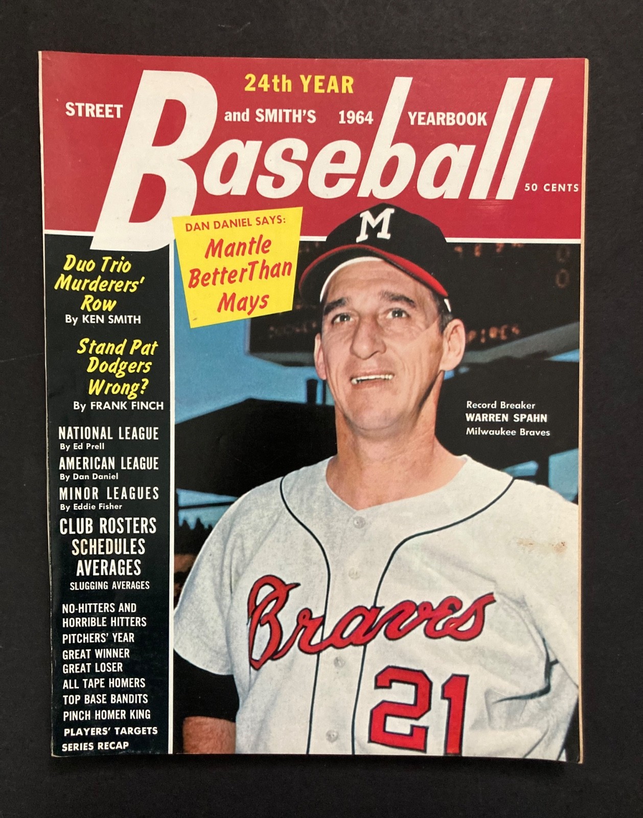 1964 Street & Smith’s Baseball Yearbook