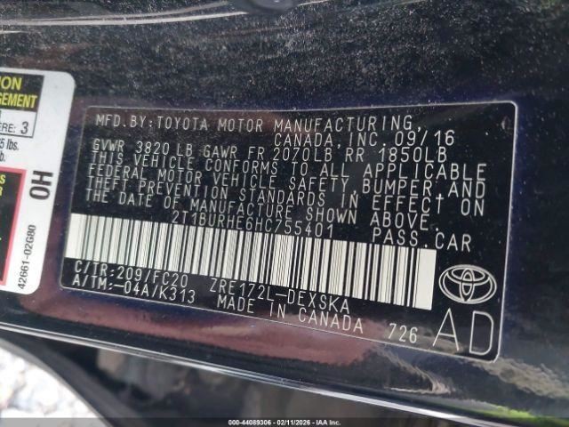 Fuse Box Engine Sedan Fits 14-19 COROLLA 5028102