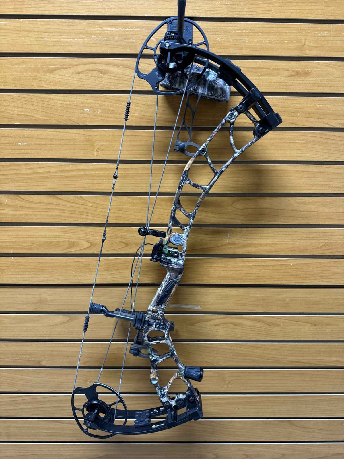 LOADED Elite Omnia Compound Bow - LH - 65# Max - Elite Quiver - QAD Rest
