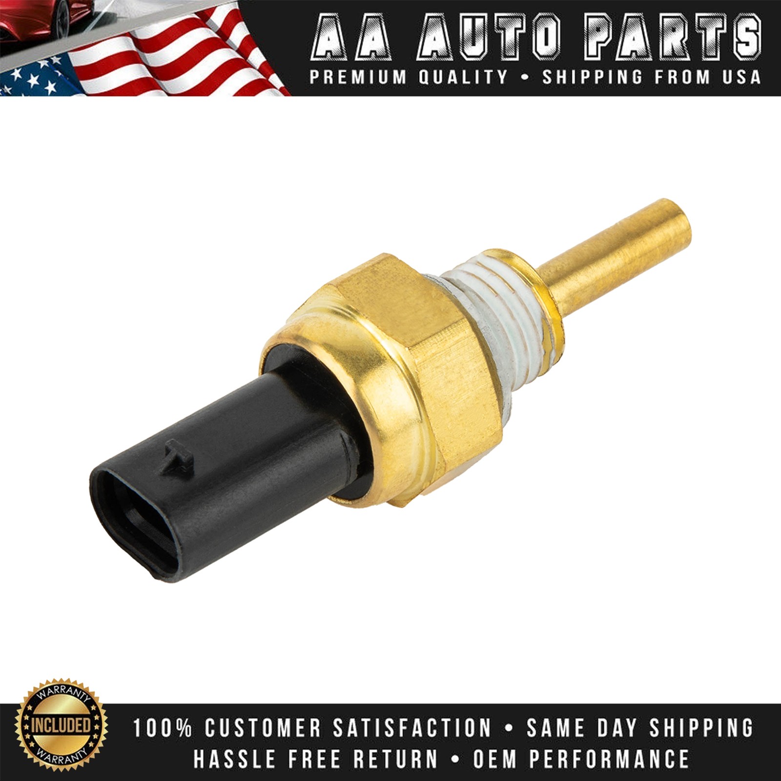 Coolant Temperature Sensor for 2021-2025 Chevrolet Suburban 5.3L 6.2L 25186240