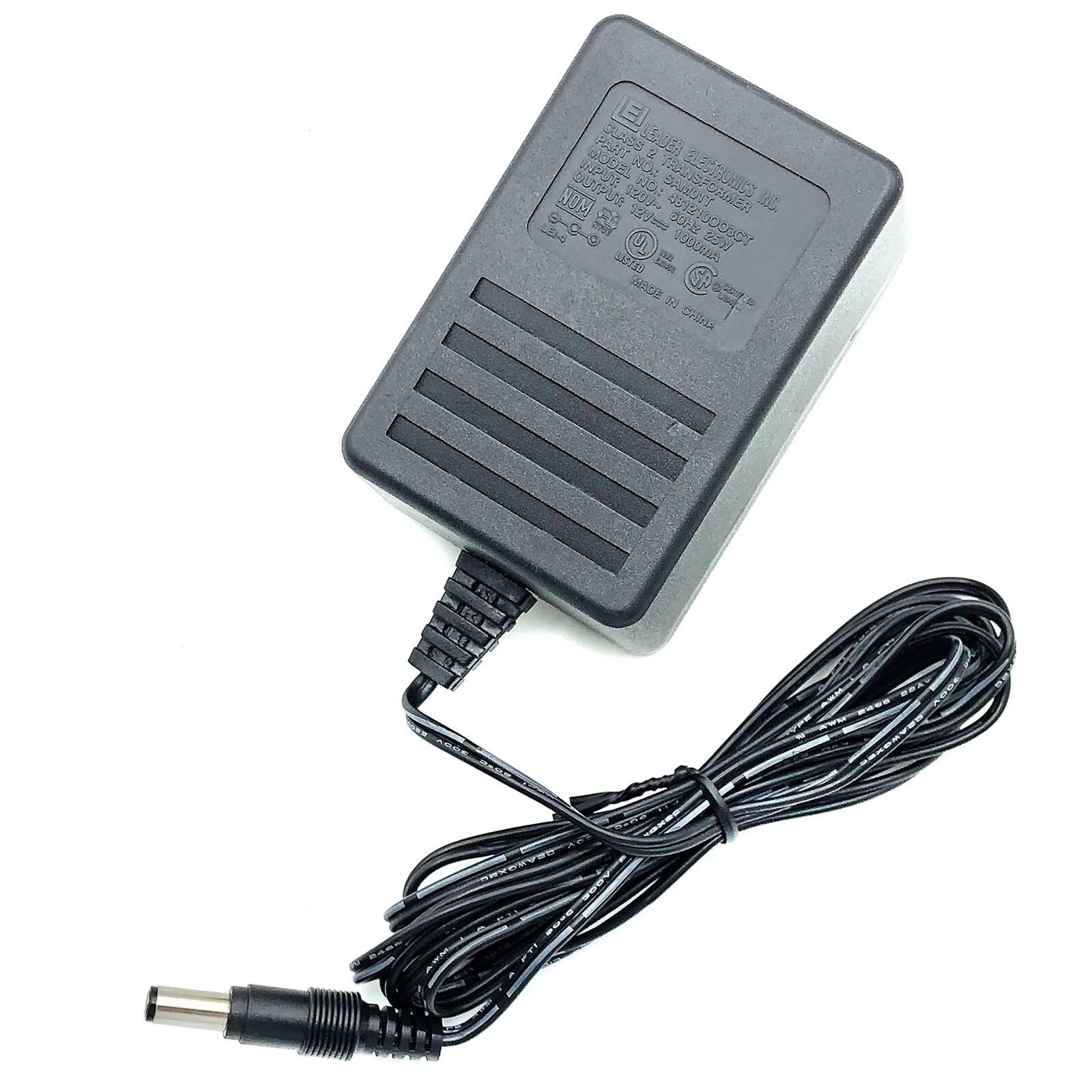 Original LEI AC Adapter 12V 1A for Ubiquiti Networks UniFi Security Gateway USG