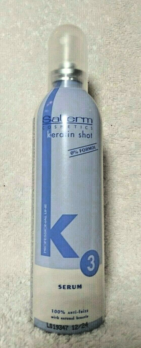 Salerm Keratin Shot Serum 3.38 oz/100 ml