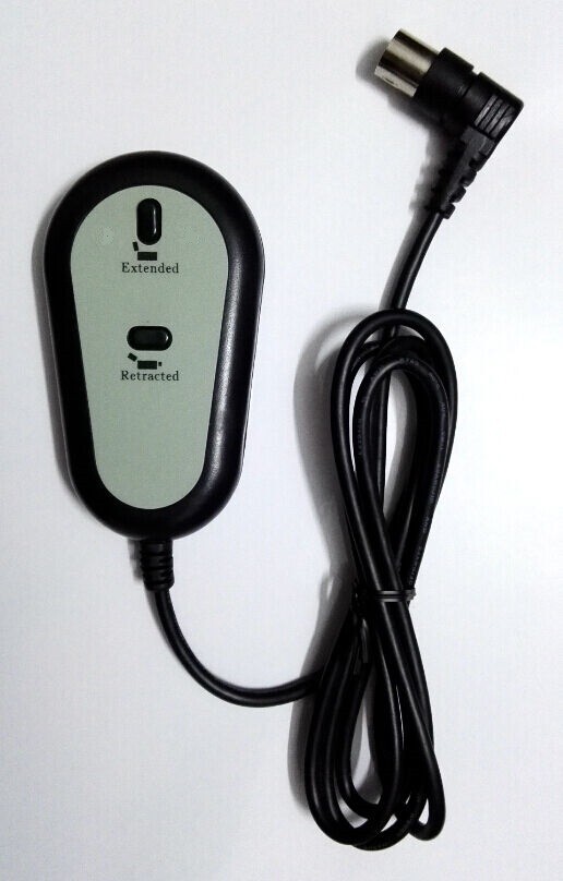 2 Button 5 pin Hand Controller for OKIN,LIMOSS,PRIDE,MED Recliner or Lift Chair