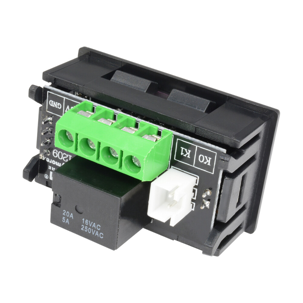 Digital 12V W1209 Thermostat Temperature Controller Switch Sensor 50-110°C +Case
