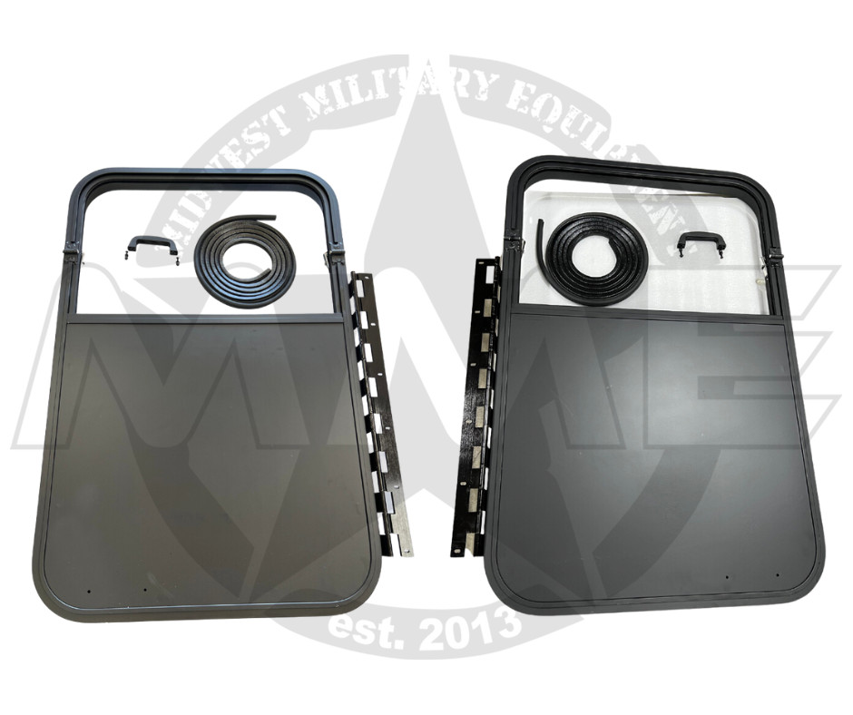 Hard Door Kit For Military MTVR 7 Ton Oshkosh Trucks Mk23 Mk25 Mk31 Mk29 Mk30