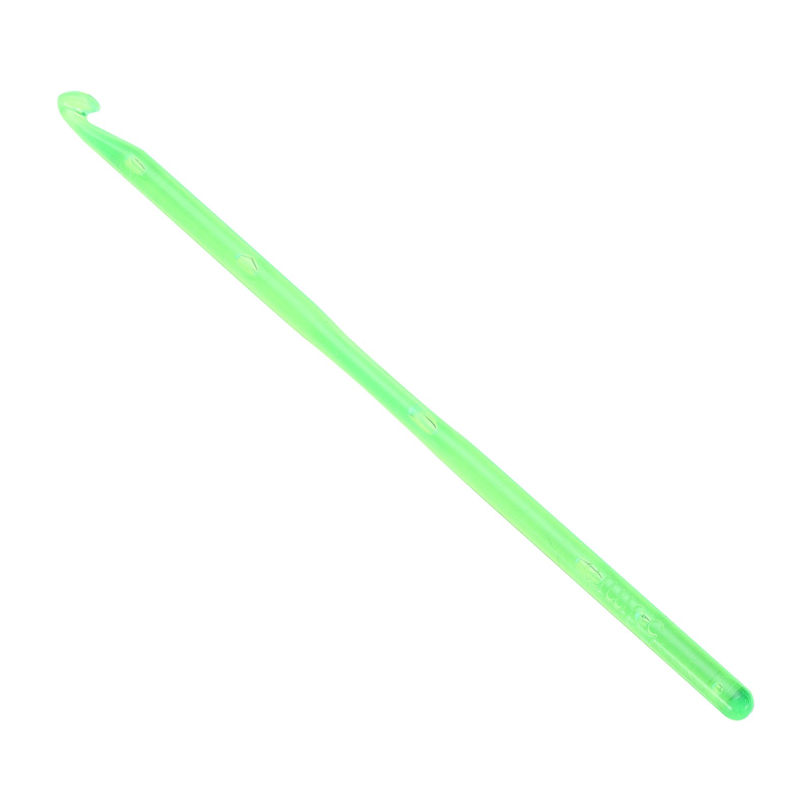 Crochet Hooks 5mm Ergonomic Plastic Crochet Hooks Green New