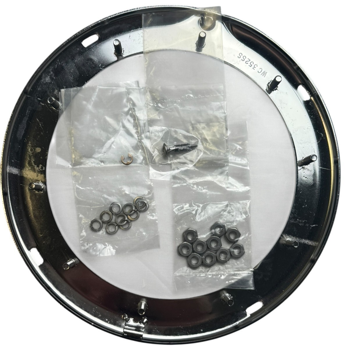 Sta-Rite WC203-52SS Stainless Steel Ring Face Underwater Light