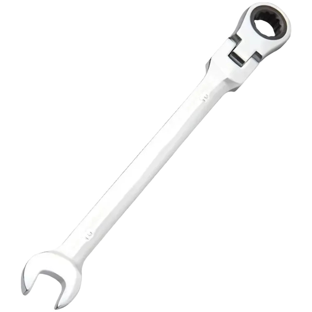 17mm Flex Head Ratcheting Wrench – Metric – 72 Tooth Gear