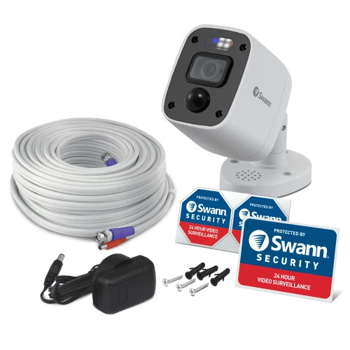 Swann 4K Add-On DVR Bullet Security Camera 4PCS