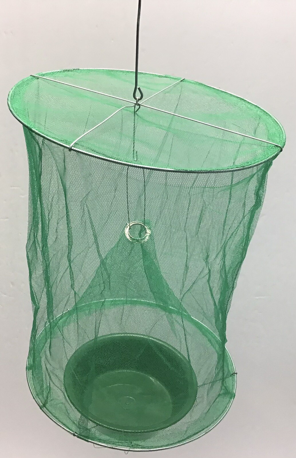 Lot of 16 Ranch Fly Traps Reusable Fly Catchers Hanging Bug Trap