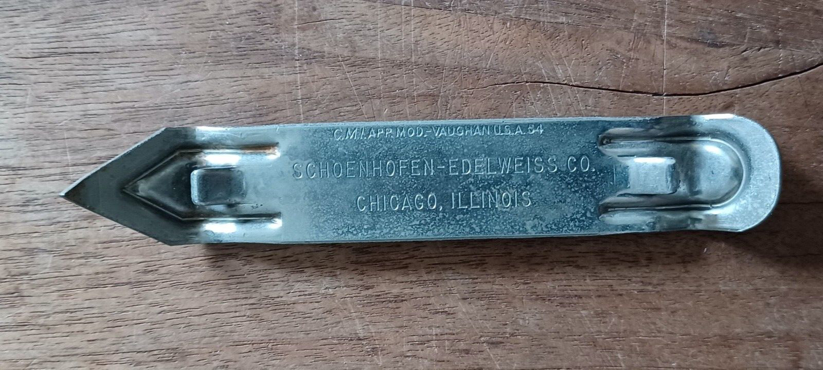 Edelweiss Beer Bottle/Can Opener