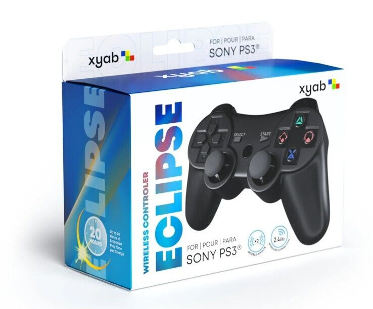 ECLIPSE Wireless Bluetooth Controller 2.4 GHz for Ps3