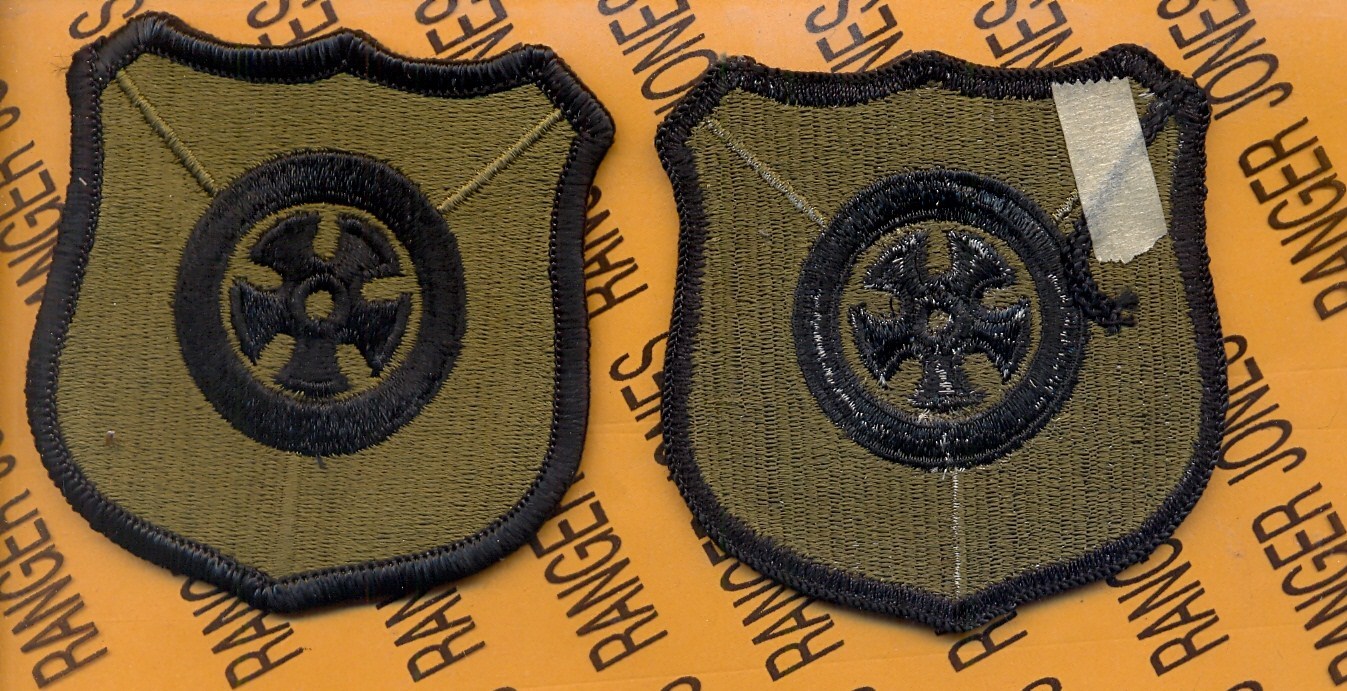US Army 319th Transportation Brigade OD Green & Black Duty uniform SSI patch