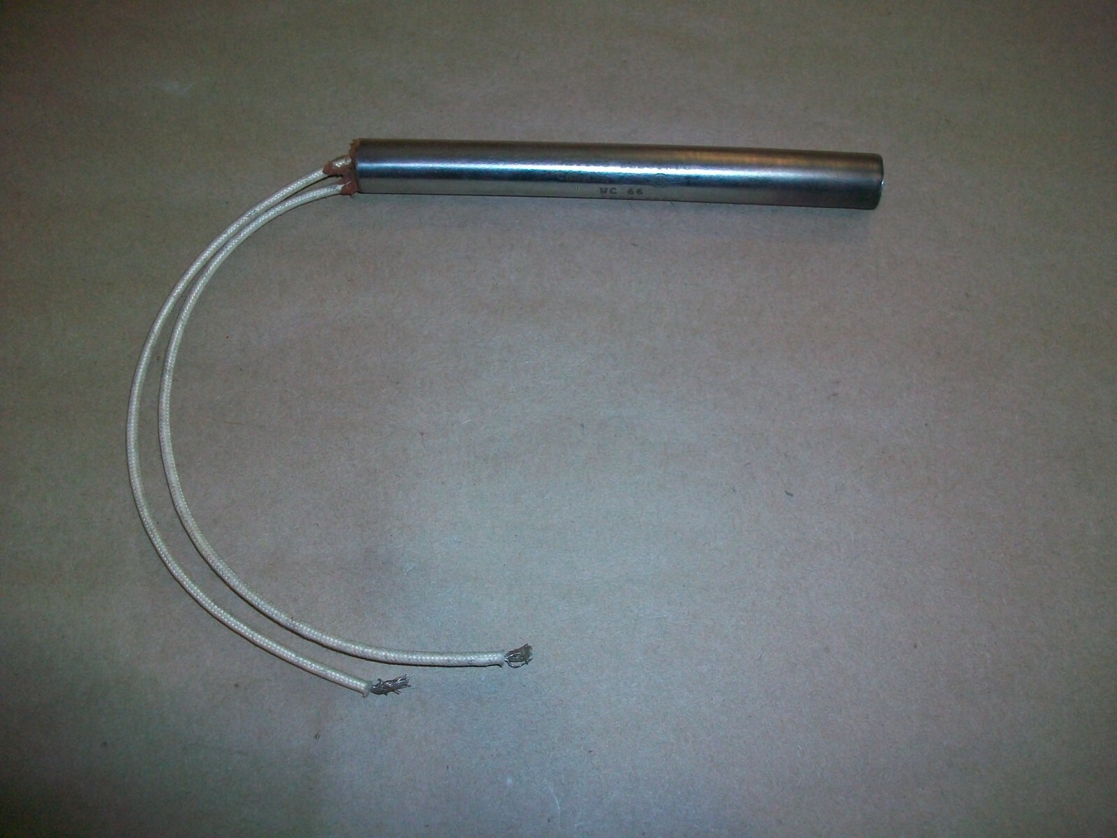 Wattco Electric Cartridge Heater WC66   500WATT  240VAC    6" X 5/8"   NEW