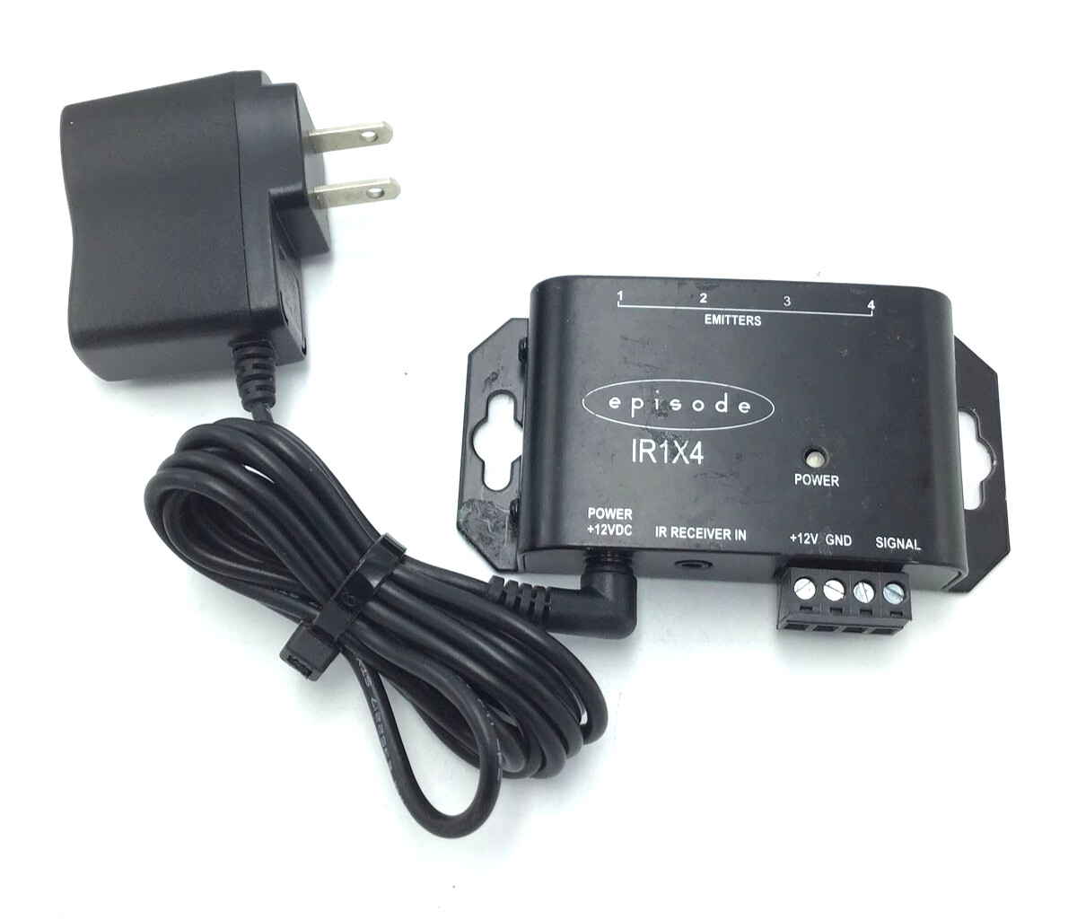 Episode Electronics KIT-IR-RPTR-1X4 1x4 IR Repeater with Power Supply