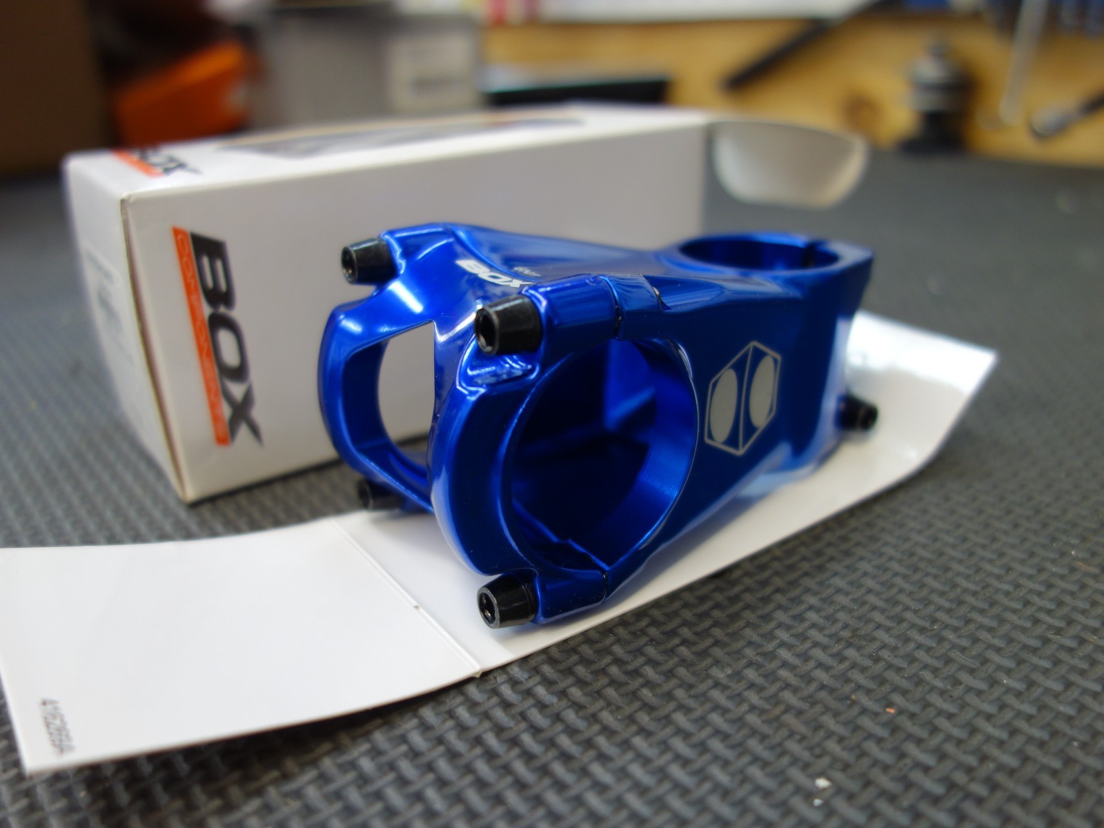 Box Cup Stem