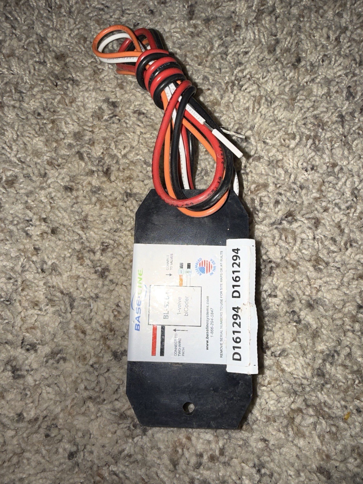 Baseline BL5201 Direct Burial Decoder
