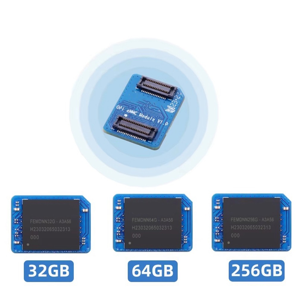 EMMC - for 5 Plus EMMC - 64GB T5R19698