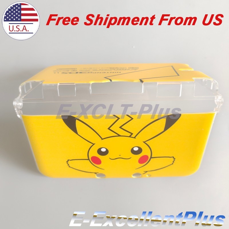 Snap on Case A & E Protective Shell Cover For Nintendo 3DS XL / 3DS LL Old Model