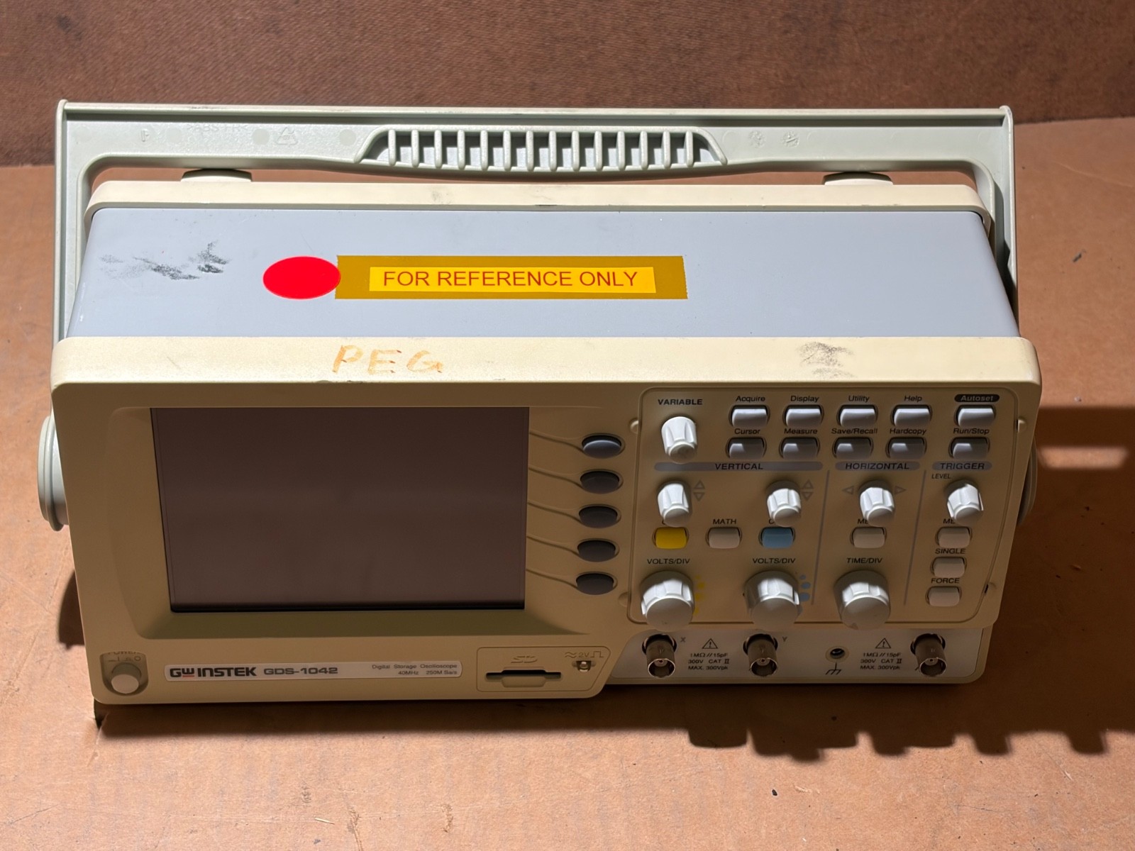 Gw Instek Digital Storage Oscilloscope GDS-1042 40MHz