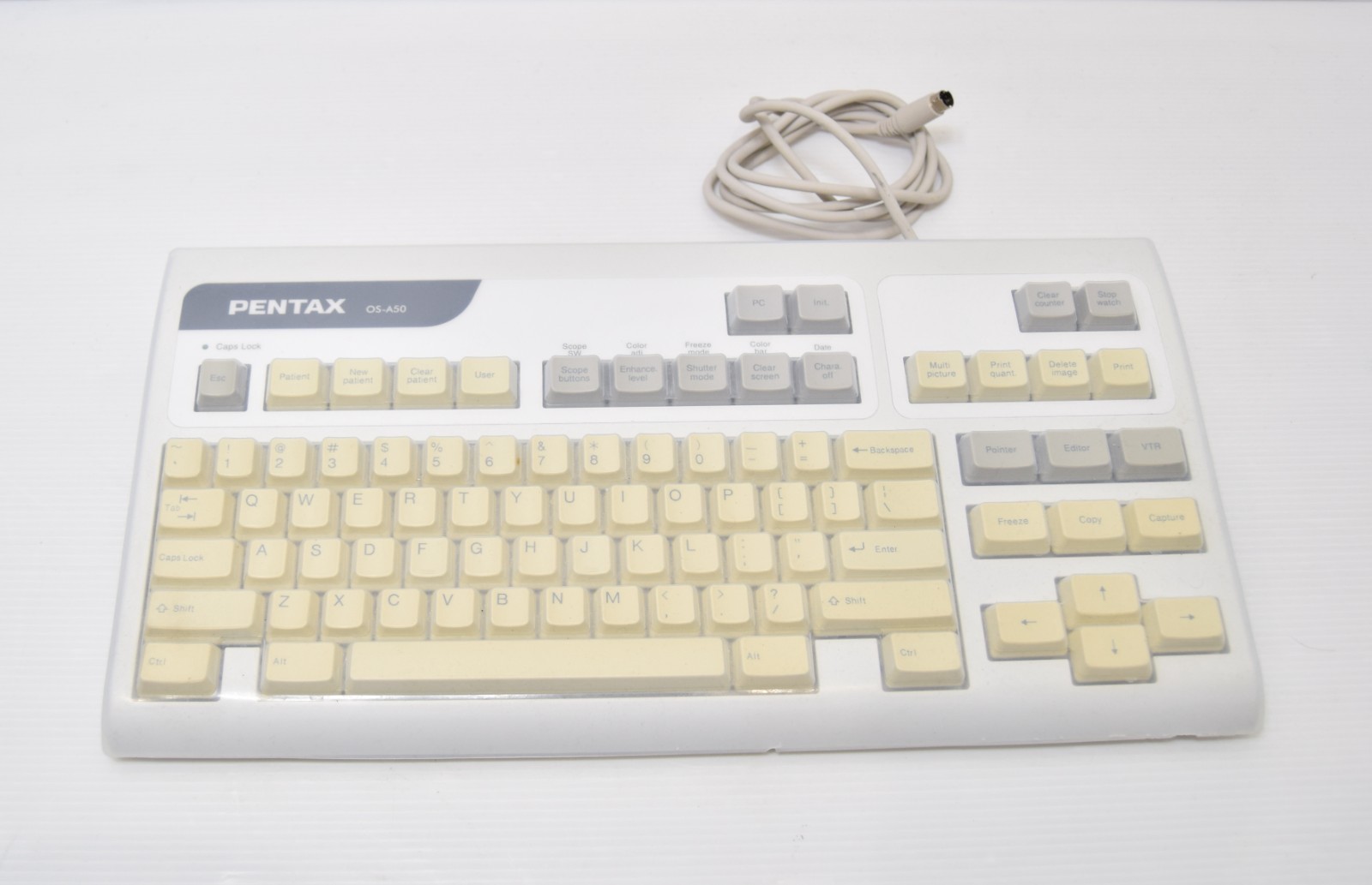 Pentax OS-A50 Keyboard