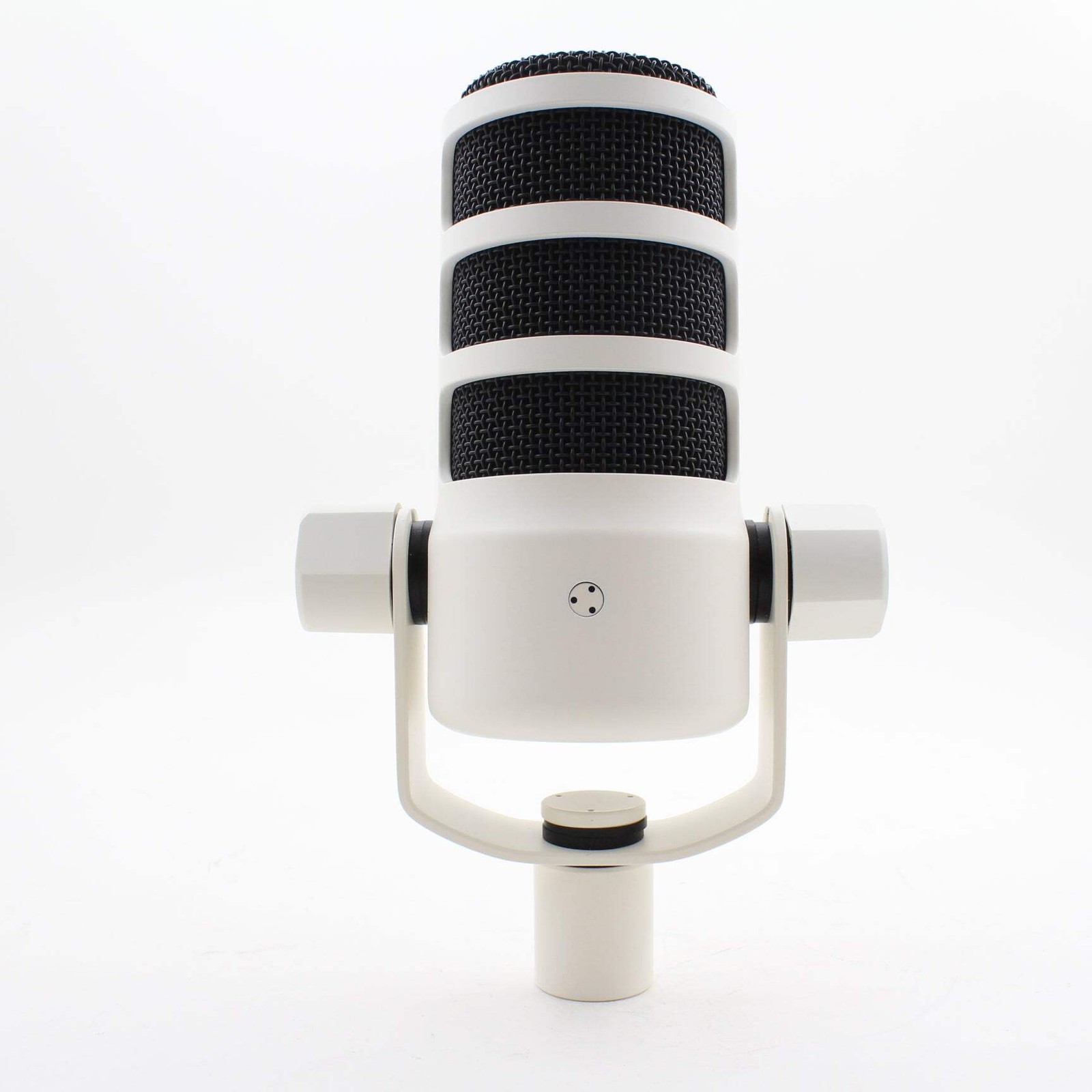 * OPEN BOX GOOD * RODE PodMic USB and XLR Dynamic Broadcast Microphone (White)