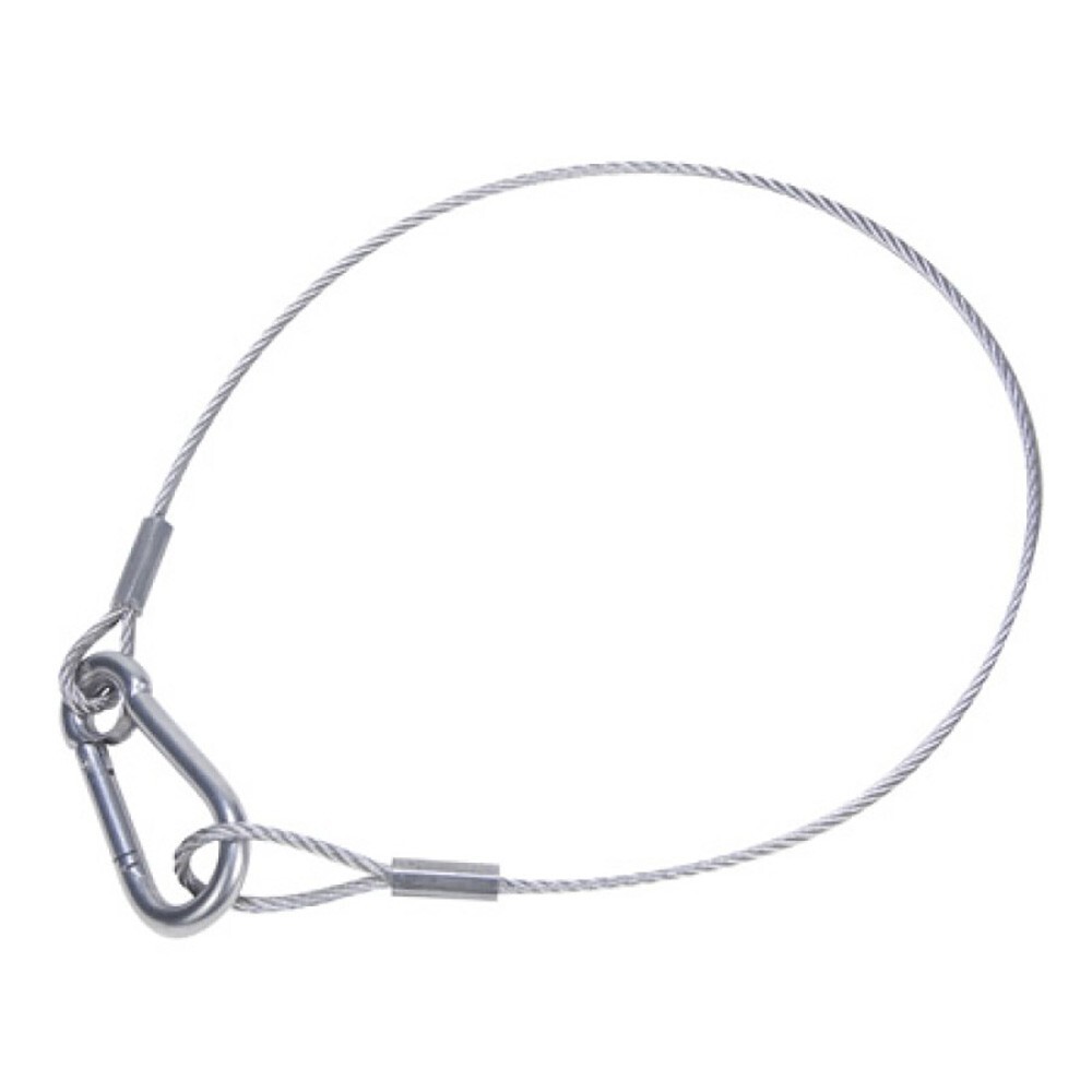 ADJ Americn DJ S-CABLE/60 24'' Steel Safety Cable with 60lbs Weight Rating