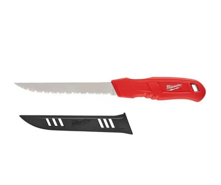 NEW Milwaukee Serrated Blade Insulation Knife 48-22-1922